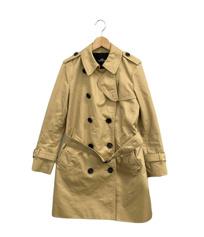 COACH トレンチコート レディース SIZE S コーチ