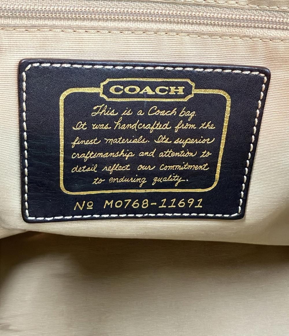 COACH トートバッグ 肩掛け シグネチャー 11691 レディース コーチ