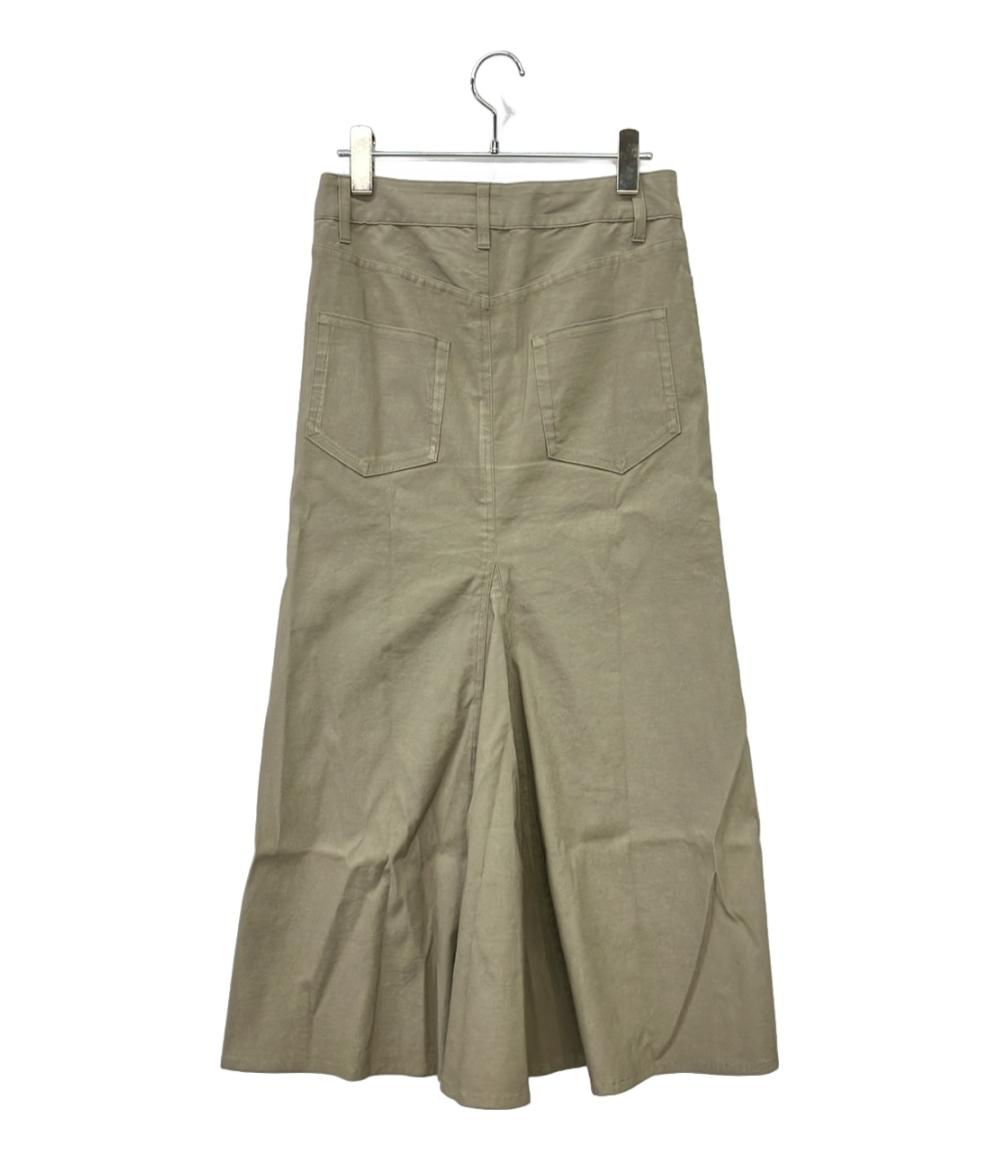 美品 MUSE フレアスカート 25-060-520-4130-1-0 レディース SIZE 36 (S) ミューズ