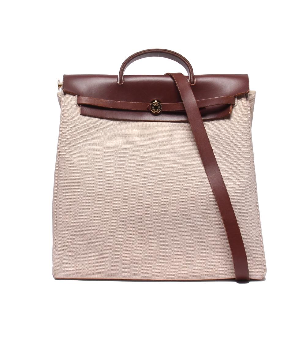 HERMES 2wayハンドバッグ ショルダーバッグ 斜め掛け □Ｆ刻印 エールバッグMM レディース エルメス
