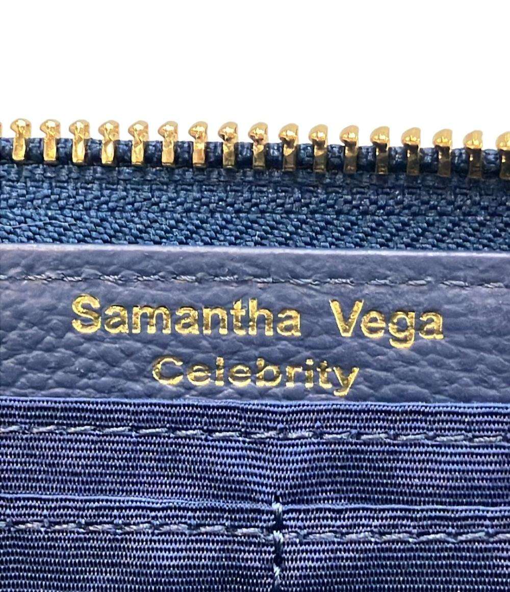 Samantha Vega Celebrity ラウンドファスナー長財布 レディース サマンサベガ セレブリティ