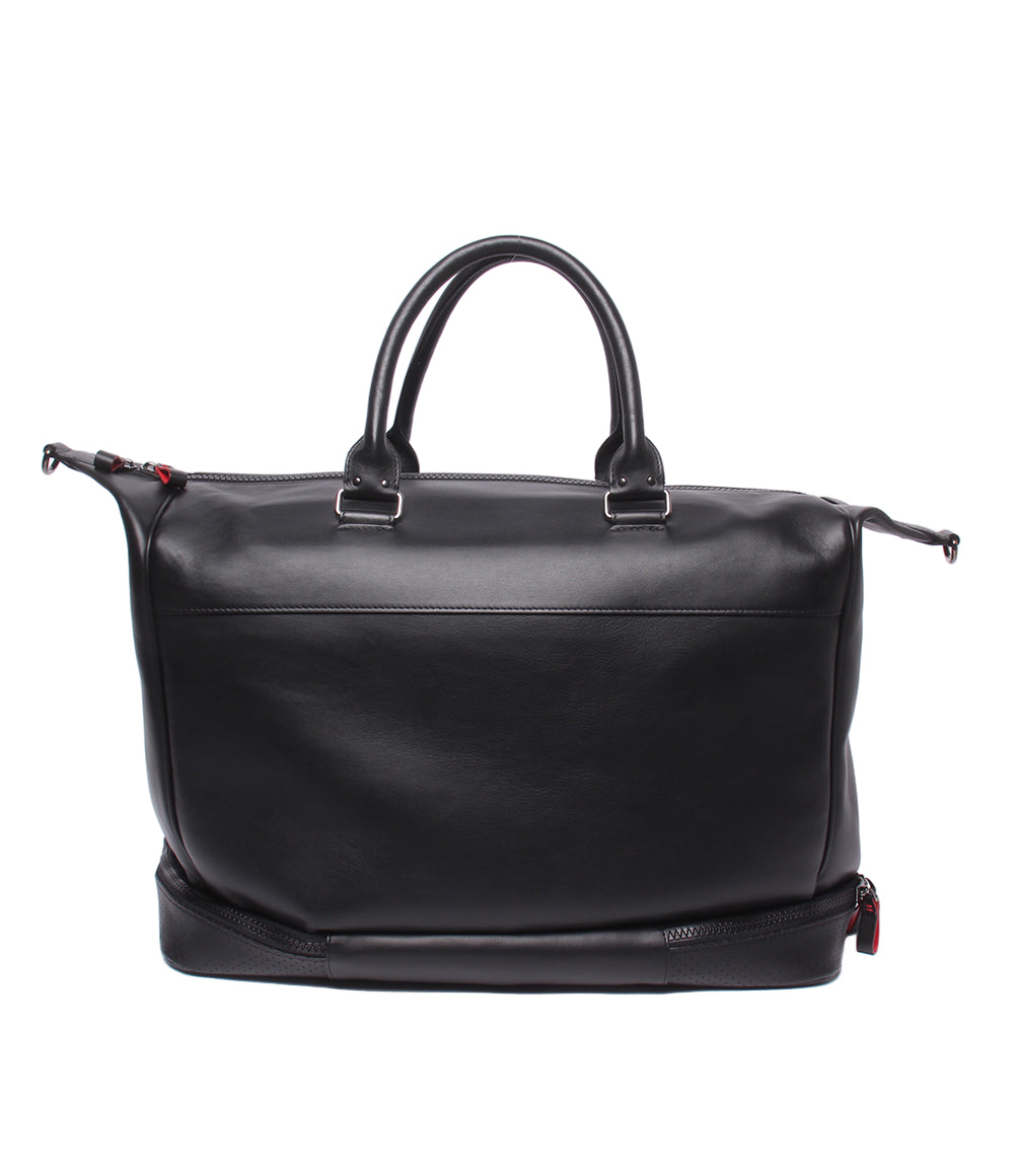美品 MONTBLANC 2WAY ボストンバッグ ショルダーバッグ 肩掛け アーバン レーシング スピリット メンズ モンブラン