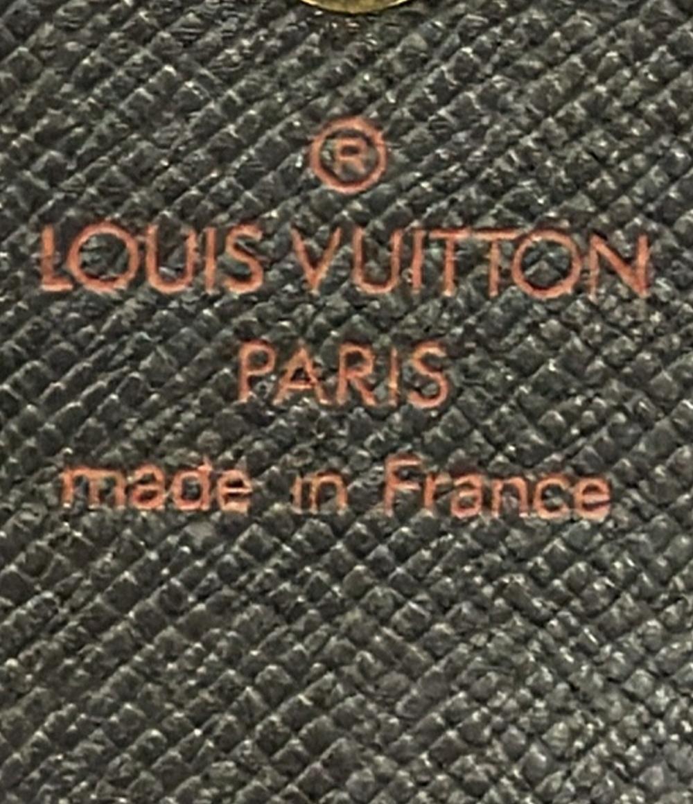 LOUIS VUITTON Wホック二つ折り財布 ポルトモネ ビエ カルトクレディ エピ M63482 レディース メンズ ルイ・ヴィトン