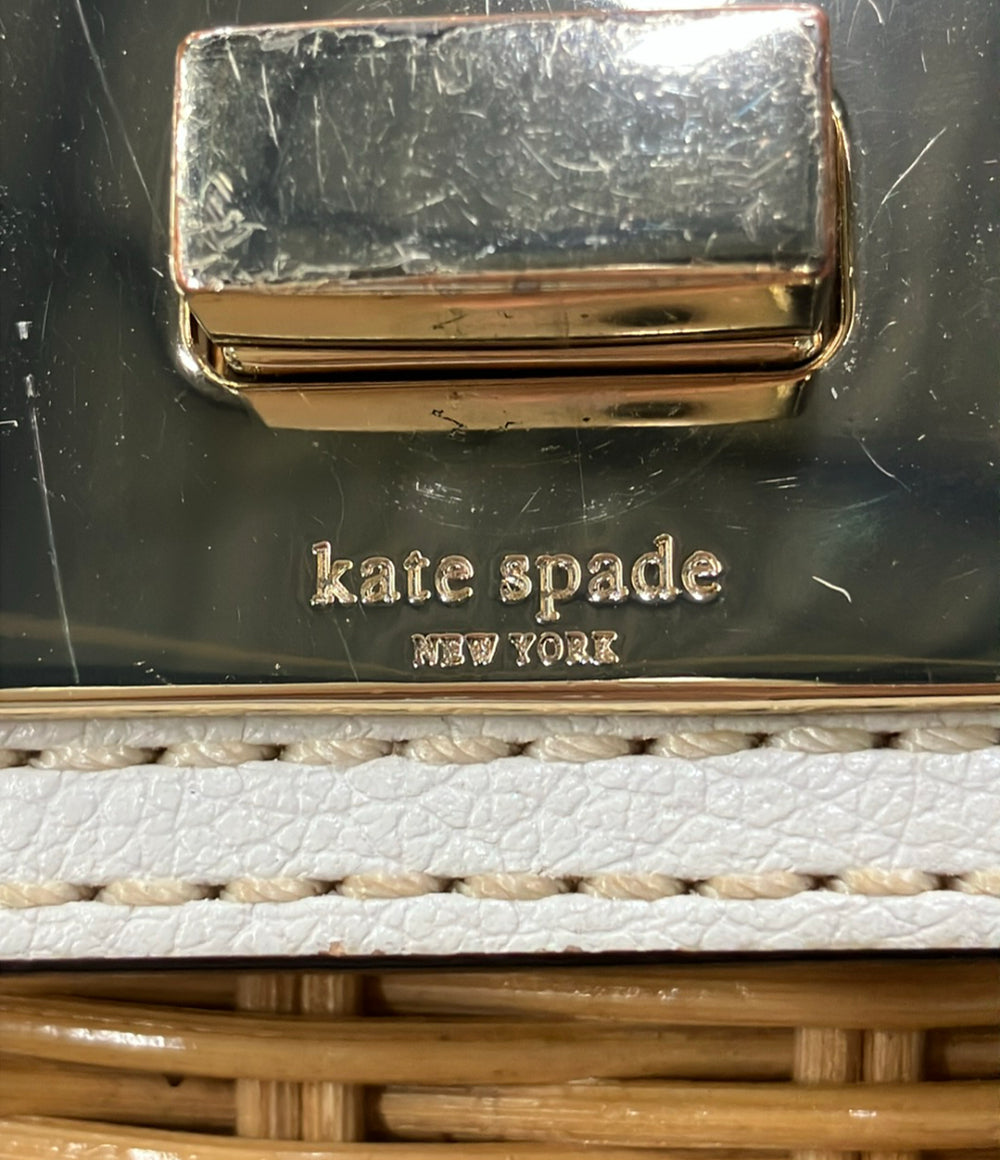 Kate Spade ショルダーバッグ かごバッグ 肩掛け レディース ケイトスペード