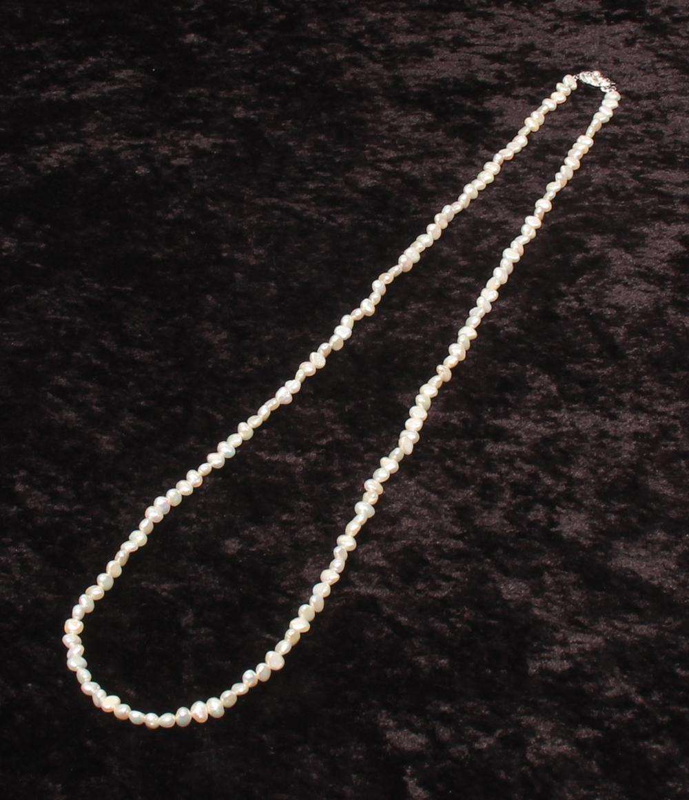 美品 ネックレス SILVER 淡水パール レディース