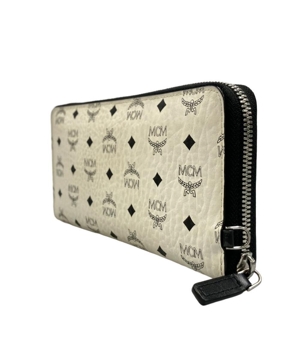 MCM 長財布 Stark Cyber Flash メンズ エムシーエム
