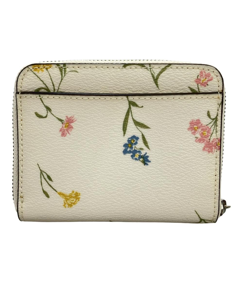 COACH ラウンドファスナー二つ折り財布 レザー F73086 レディース コーチ