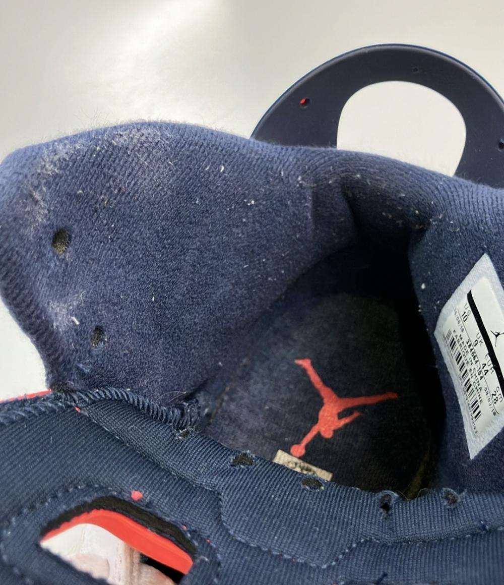 NIKE ハイカットスニーカー AIR JORDAN 6 RETRO 384664-104 メンズ SIZE 28.0 (XL) ナイキ