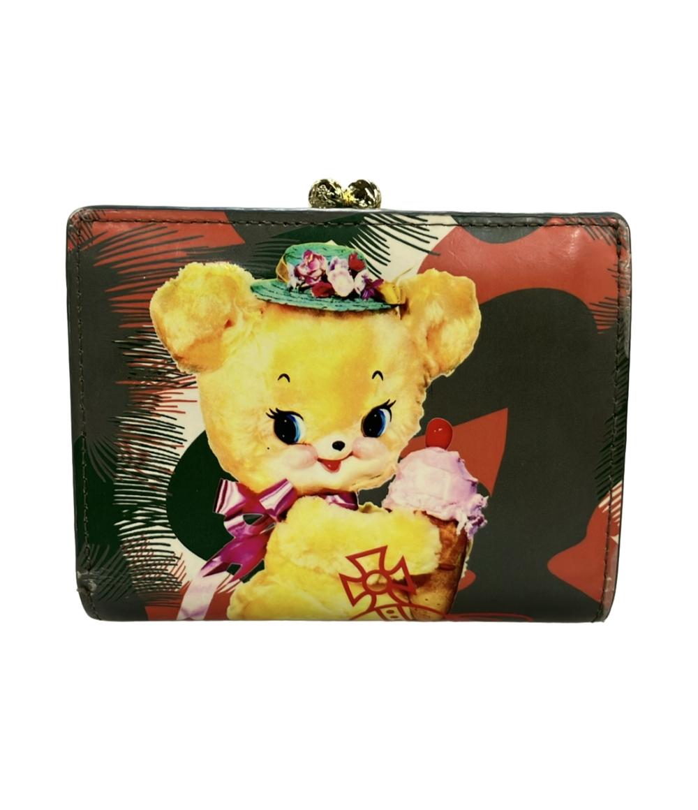 Vivienne Westwood 二つ折り財布 がま口 レディース ヴィヴィアンウエストウッド