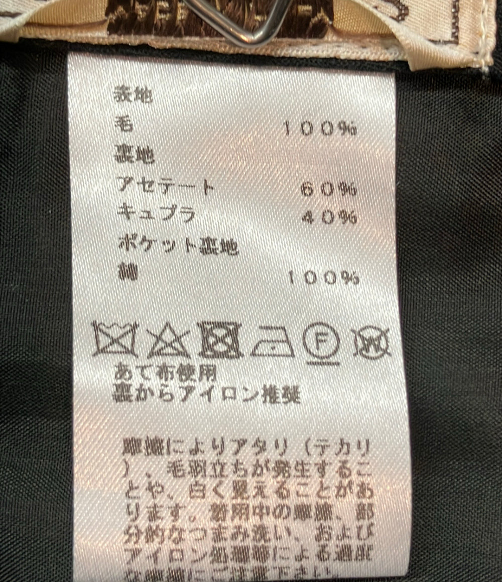 HERMES スラックスパンツ ウール 745205H302 レディース SIZE 40 (M) エルメス