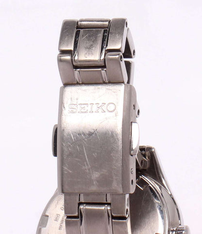SEIKO 腕時計 ソーラー ホワイト V137-0CS0 レディース セイコー