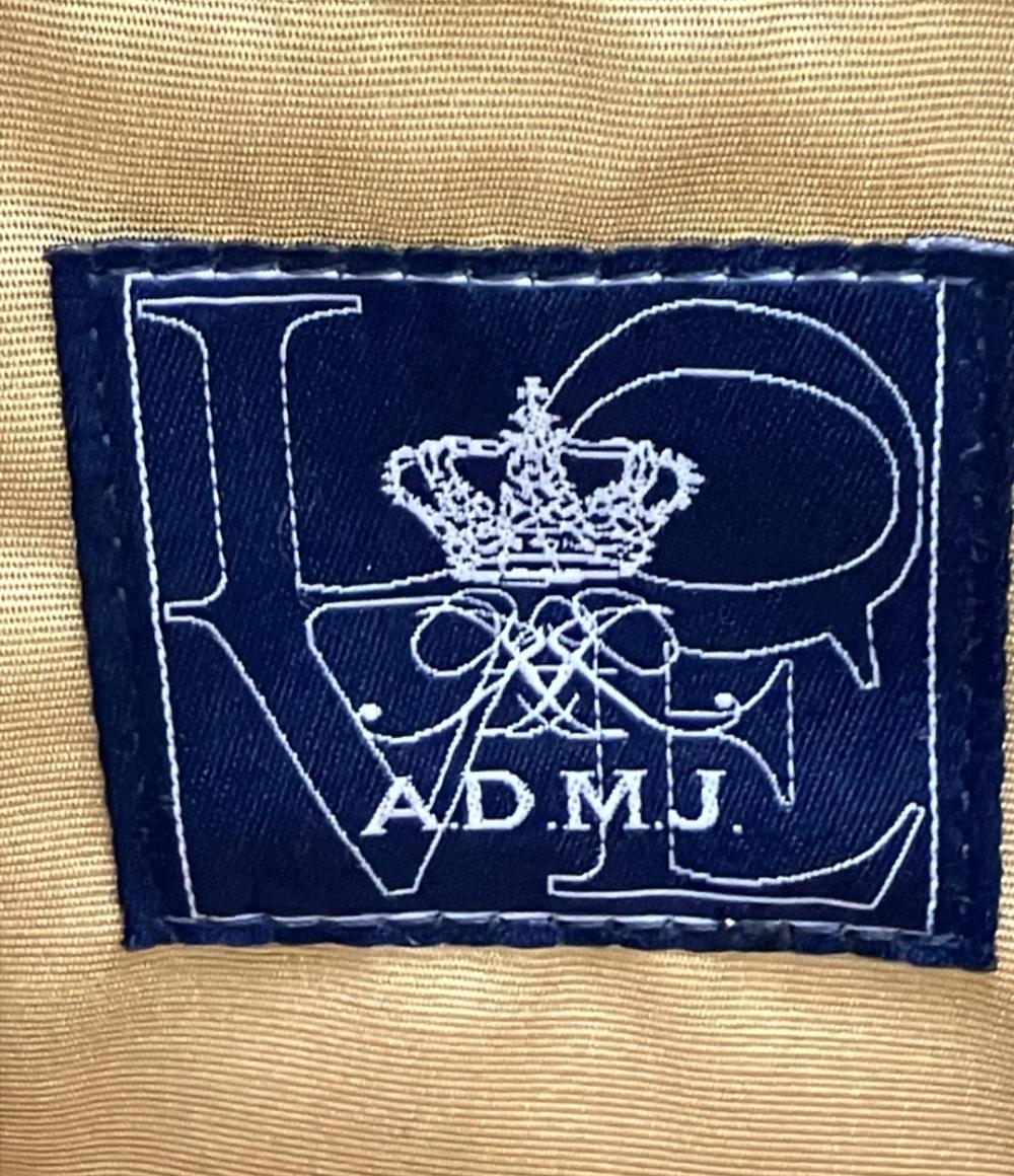 美品 エーディーエムジェイ トートバッグ レザー レディース A.D.M.J.