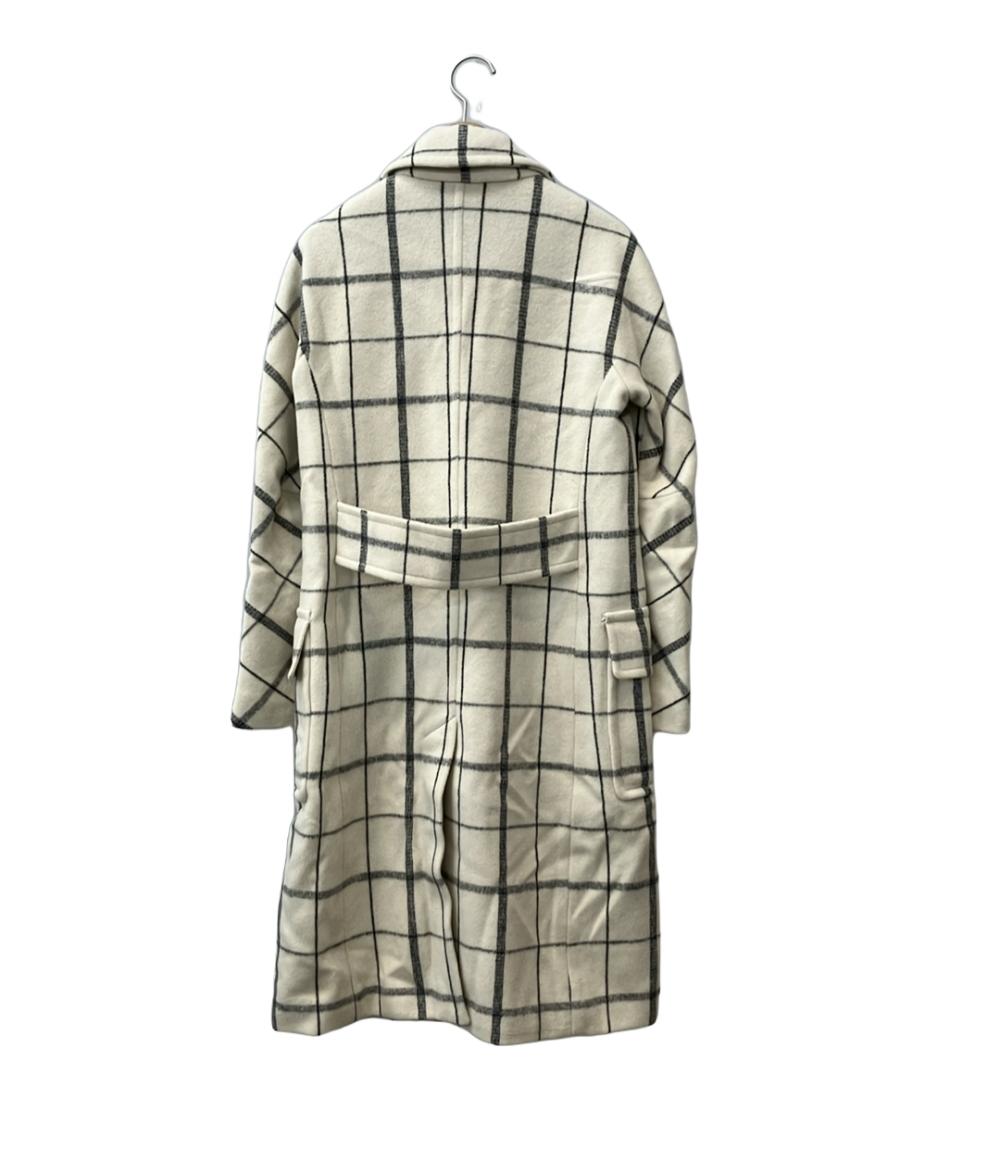 リース チェスターコート チェック柄 レディース SIZE 4 (XS) REISS