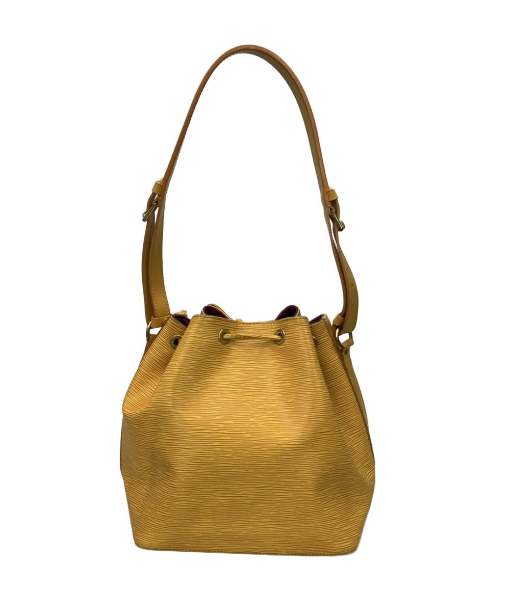 LOUIS VUITTON ショルダーバッグ 肩掛け エピ プチエノ M44109 レディース ルイ・ヴィトン