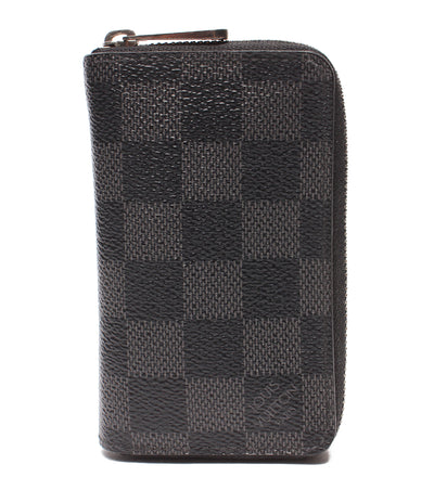 LOUIS VUITTON コインケース ジッピーコインパース ダミエグラフィット N63076 メンズ ルイ・ヴィトン