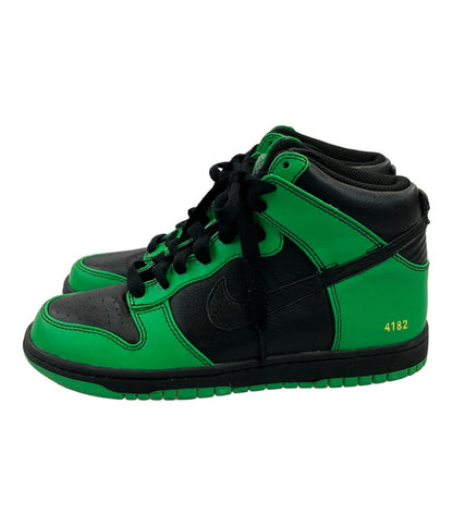 美品 NIKEiD ハイカットスニーカー ダンク ハイ カスタム 393427-991 レディース SIZE 24.0 (L) ナイキアイディー
