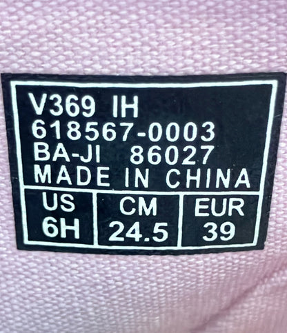美品 VANS ハイカットインヒールスニーカー V369IH レイチェル IH 618567-0003 レディース SIZE 24.5 ヴァンズ