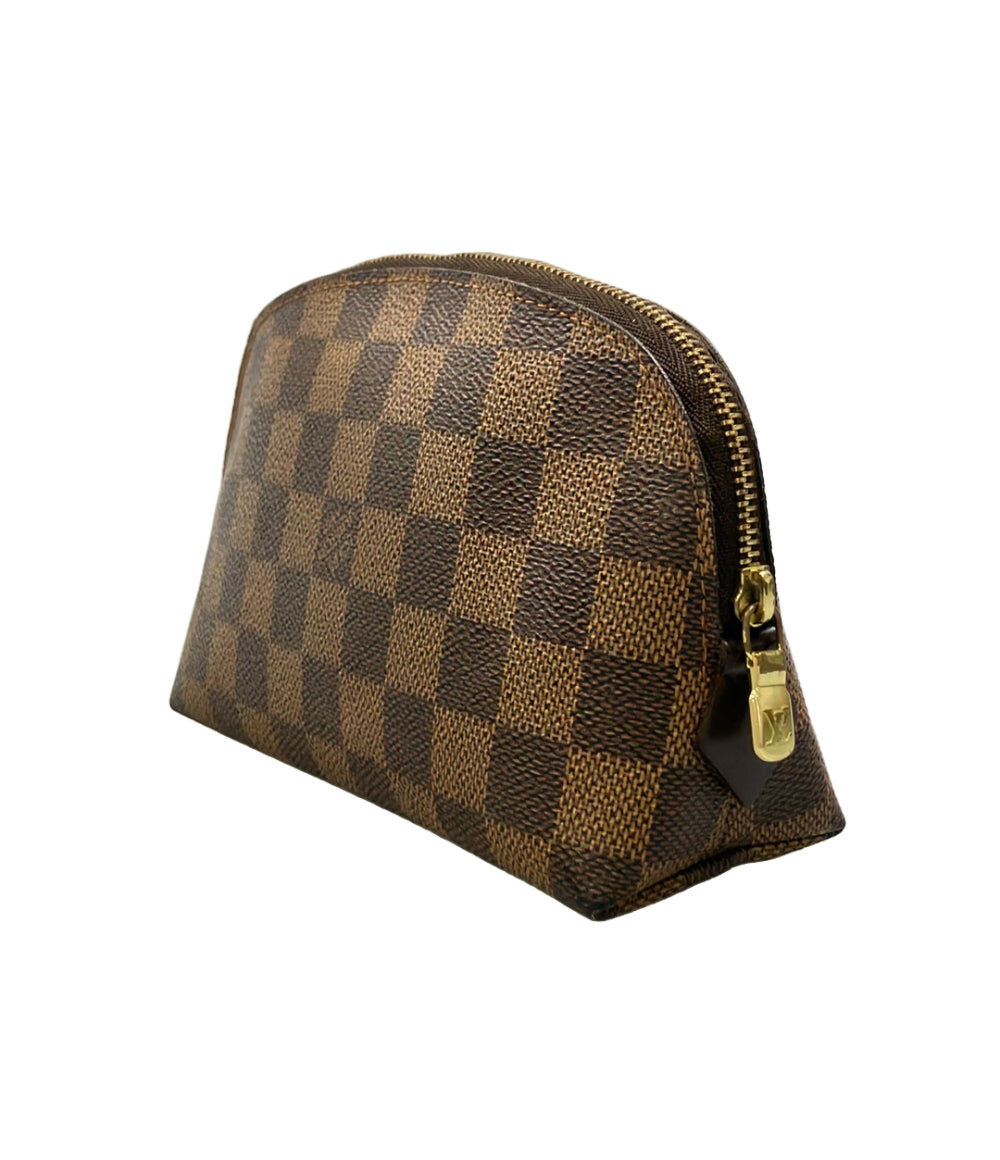 LOUIS VUITTON ポーチ ポシェット コスメティック PM ダミエ エベヌ N47516 レディース ルイ・ヴィトン