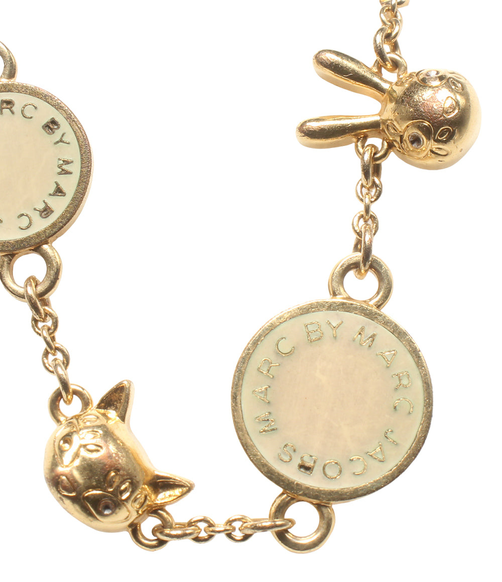 MARC JACOBS ネックレス ブレスレット 2点セット レディース マークジェイコブス