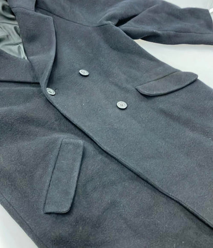ラグナムーン ウールナイロンロングコート アウター ジャケット メンズ SIZE M LAGUNAMOON