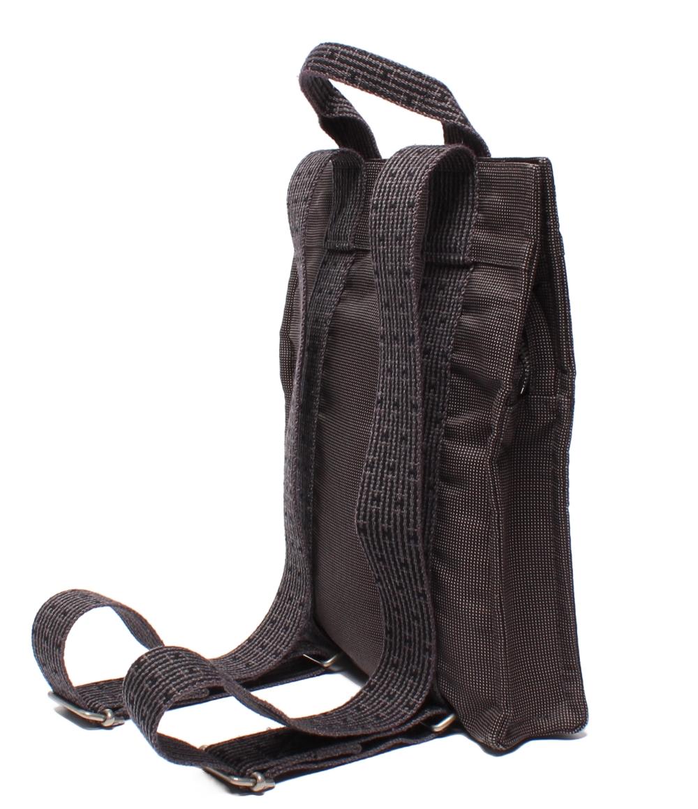訳あり HERMES 2WAY リュック ハンドバッグ エールラインアドPM レディース エルメス