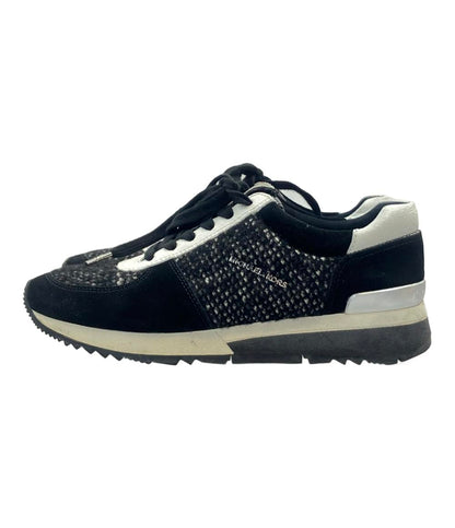 訳あり MICHAEL KORS ローカットスニーカー レディース SIZE 7 1/2 M 24.5(cm) マイケルコース