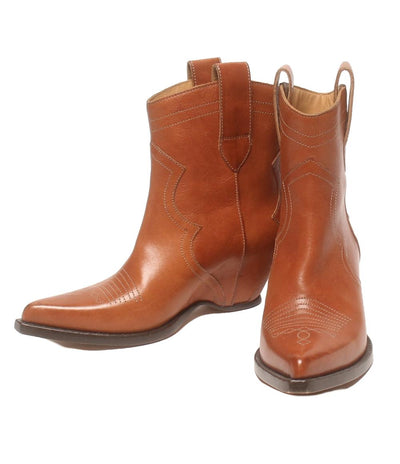メゾンマルジェラ ショートブーツ  Sendra アンクルブーツ ウェスタンブーツレディース SIZE 36 (Ｍ) Maison Margiela