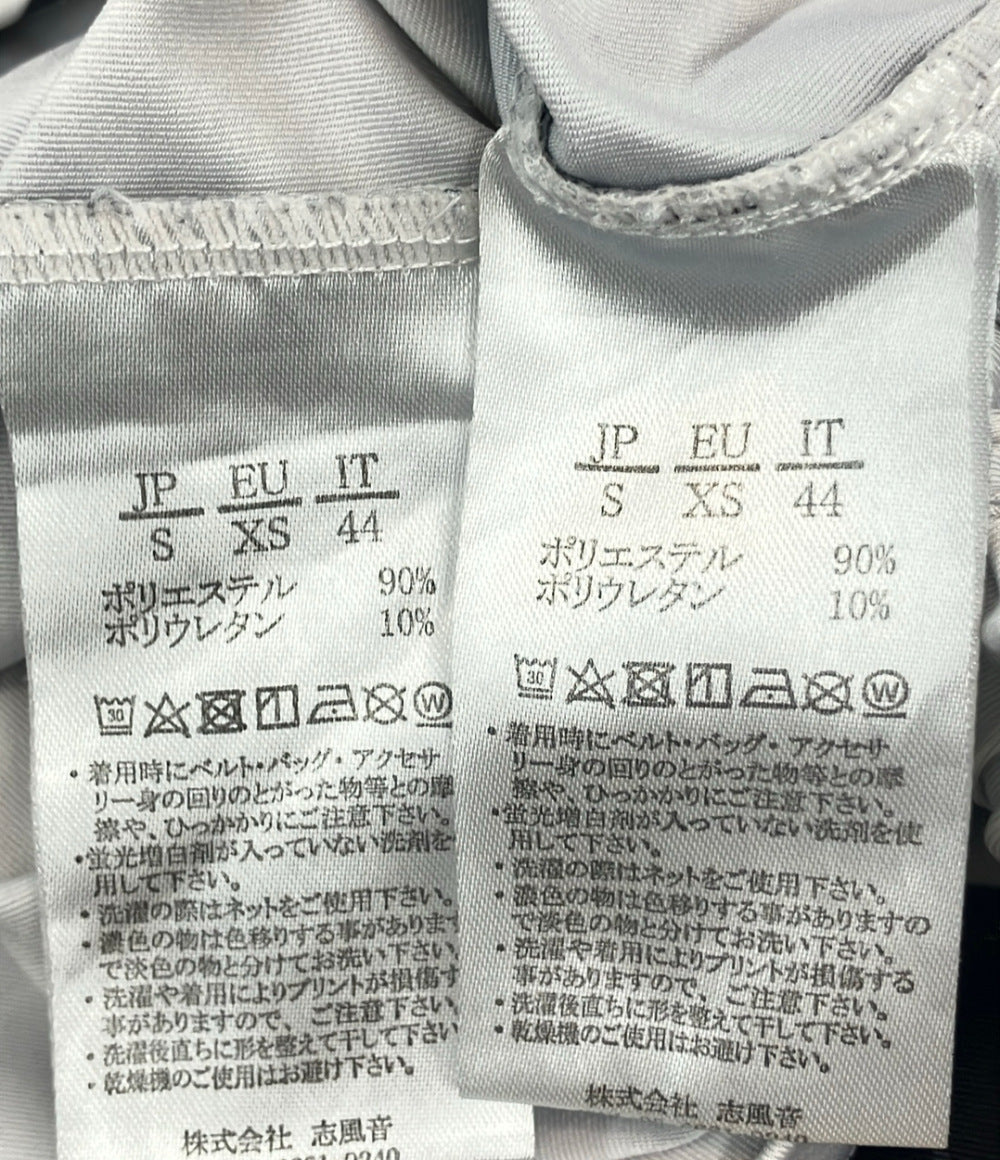 1PIU1UGUALE3 RELAX 総柄ラッシュガード ノースリーブ ハーフパンツ セットアップ メンズ SIZE S ウノピゥウノウグァーレトレ