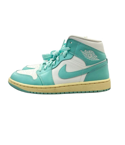NIKE ミドルカットスニーカー WMNS AIR JORDAN 1 MID BQ6472-132 レディース SIZE 25.0 (XL) ナイキ