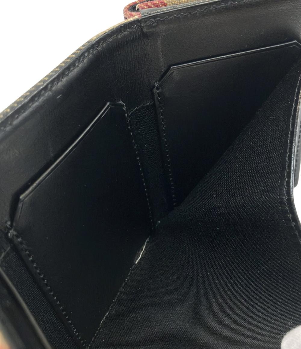 ブルーレーベル 三つ折り財布 レディース BULE LABEL