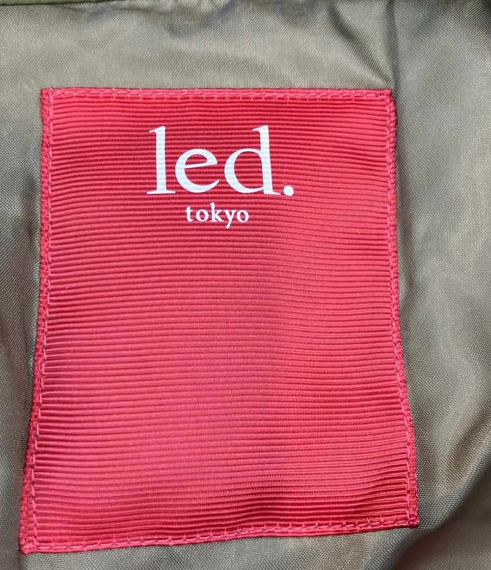 led.tokyo ブルゾン ジャケット ジップ A22W014 レディース SIZE 38 (M) レッドトウキョウ