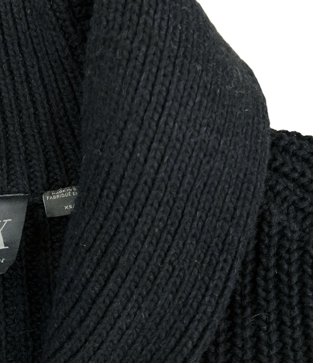 ARMANI EXCHANGE ショールカラーニットカーディガン メンズ SIZE XS アルマーニエクスチェンジ