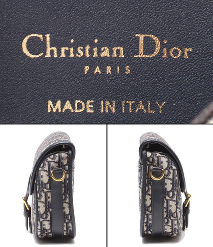 美品 Christian Dior ショルダーバッグ 斜め掛け 肩掛け トロッター マルチキャリーバッグ ディオールボビー レディース クリスチャンディオール