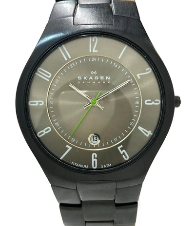 SKAGEN 腕時計 クオーツ グレー J801XLTBXBGR メンズ スカーゲン